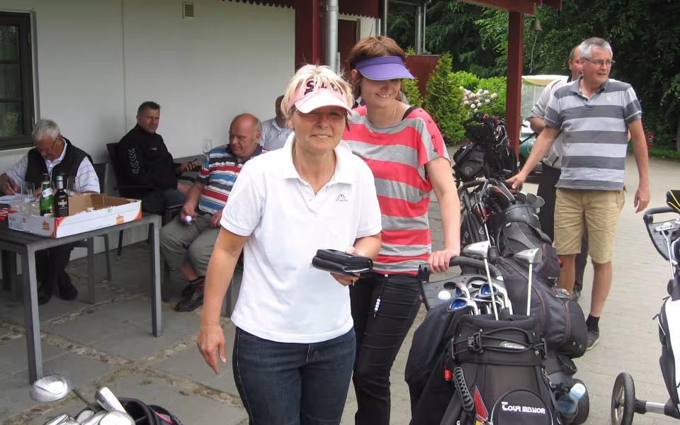 Skovlund-Ansager golfmatch 2013
