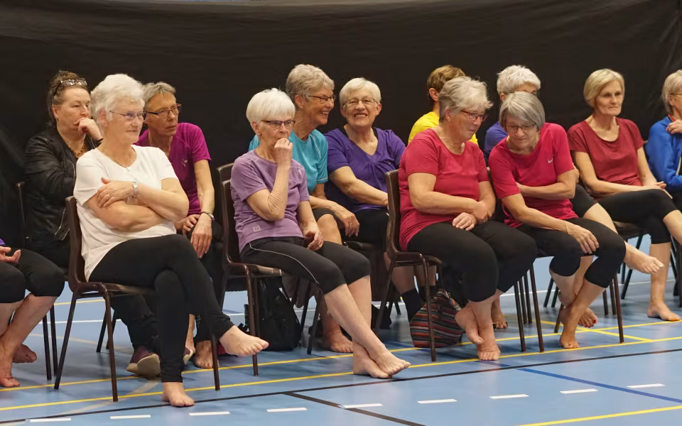 Gymnastikopvisning 2019