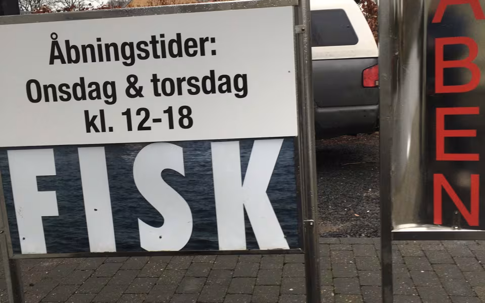 Friske fisk onsdag og torsdag i Ansager