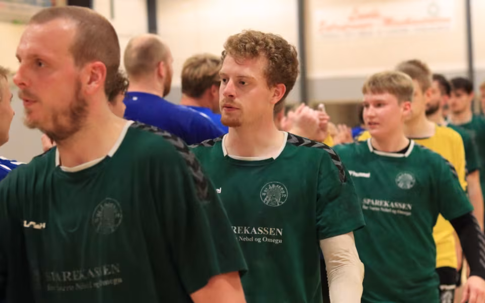 Begge Blåbjerg Hold Led Nederlag