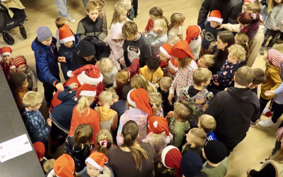 Juletræsfest