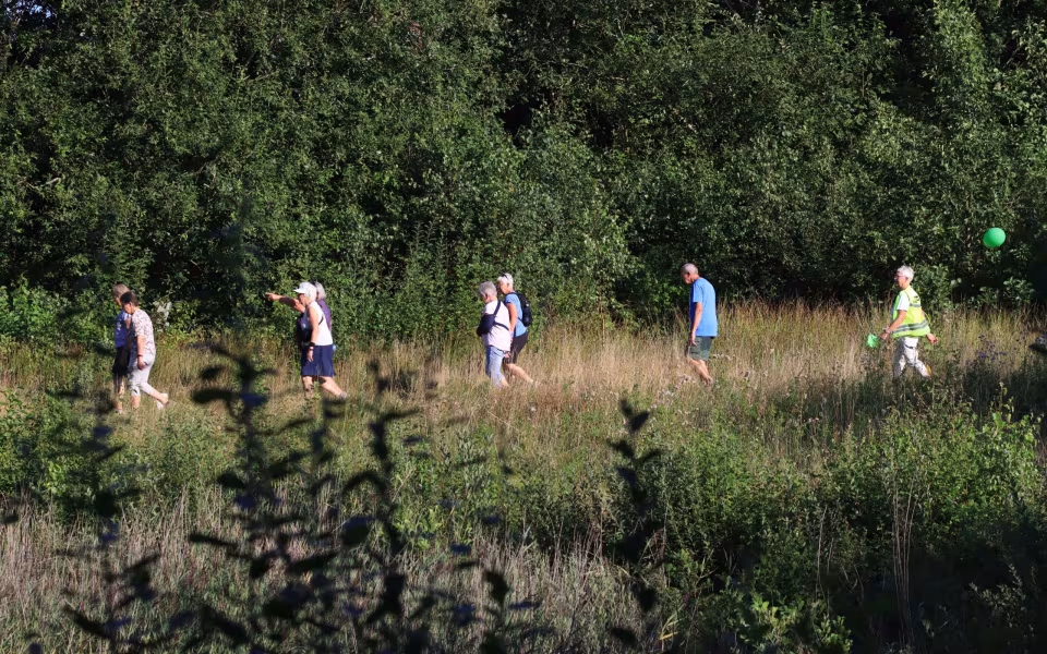 Gå-Maraton samlede 300 i Outrup