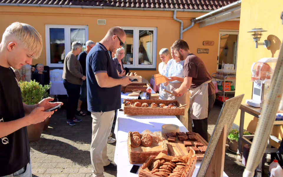 Stor succes for øko-høstmarked