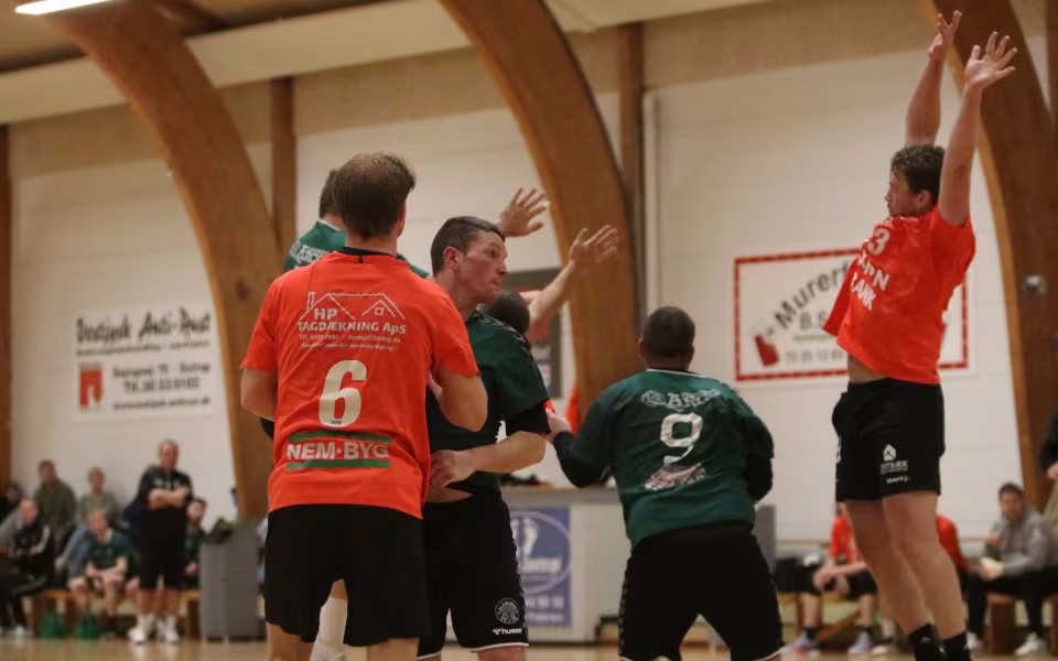 Blåbjerg HK taber topkamp hjemme