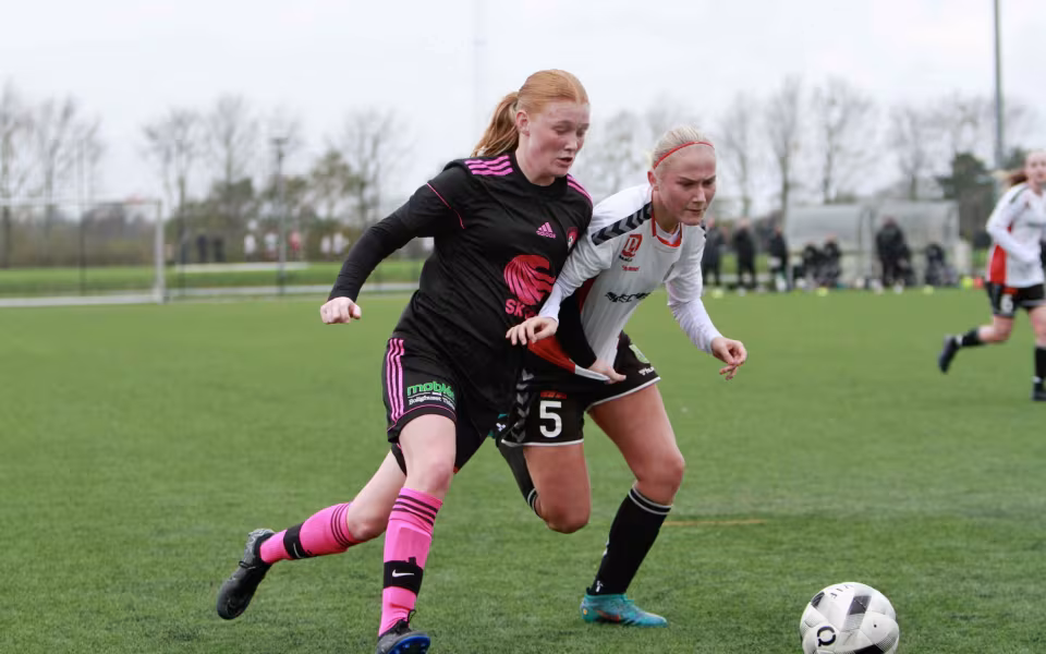 Varde IF pigerne taber 1-3 til FC Thy-Skyrum