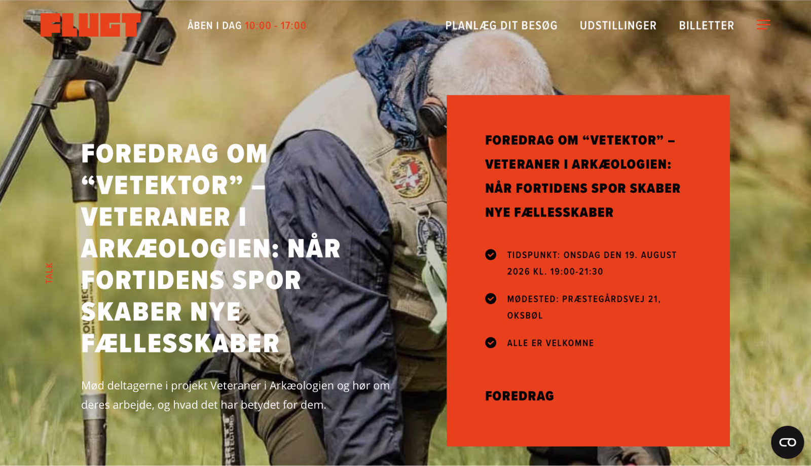 Fortidsfund bygger bro mellem veteraner