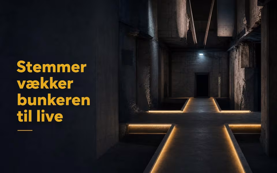 Stemmer vækker bunkeren til live