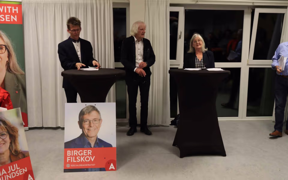 Valgcafé bragte borgere og politikere sammen