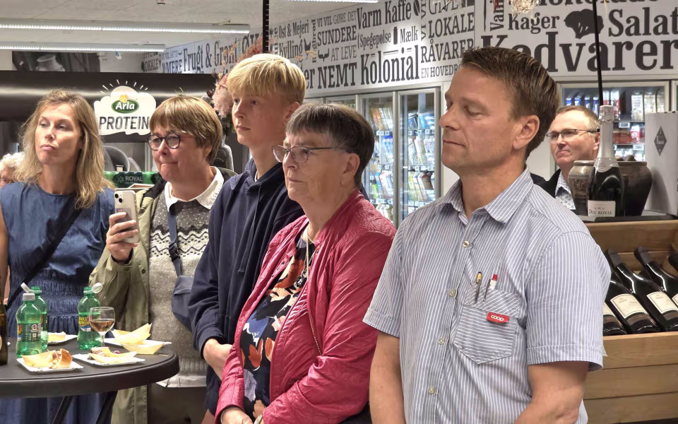 Tak for 18 år – Afskedsreception for Ronnie Josefsen