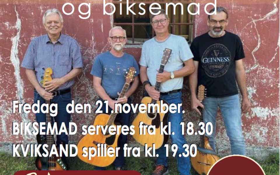 Kviksand og biksemad