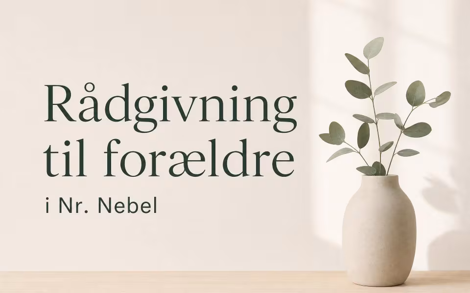 Rådgivning til forældre i Nr. Nebel