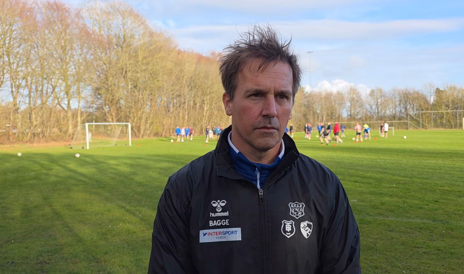 Indslag med førsteholdstræner for HTS Ulrik Bagge