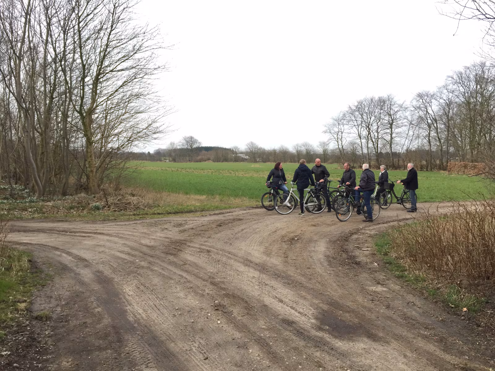 Projektgruppen for Stisystemer på cykeltur