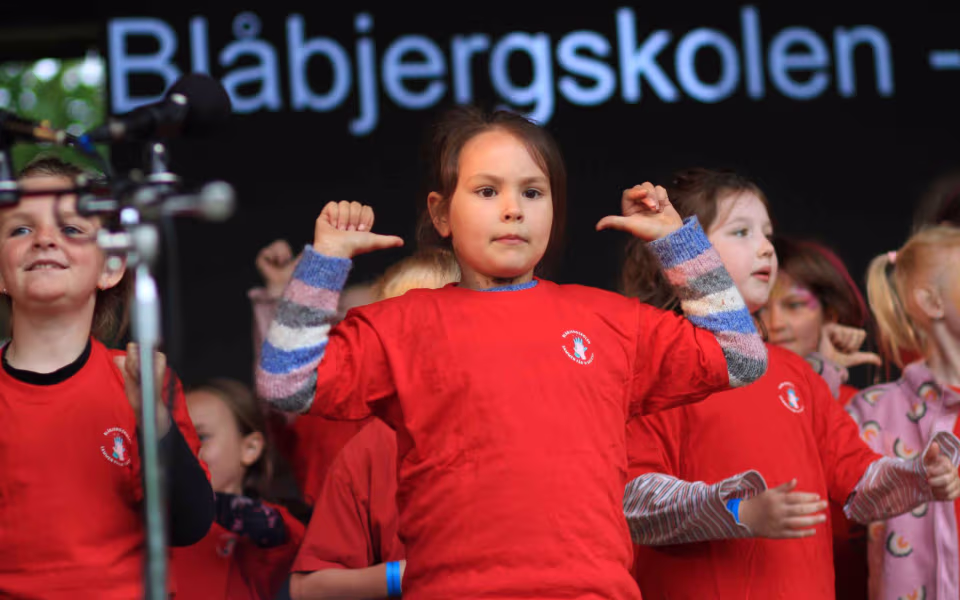Blåbjerg Børnemusik Festival fejret