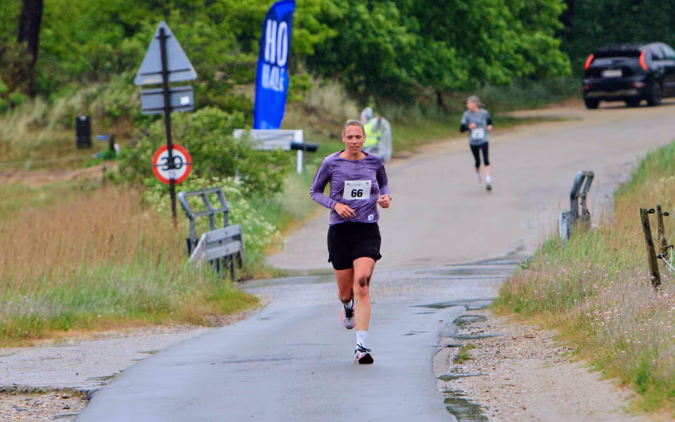 Løbefest trods regn i Ho