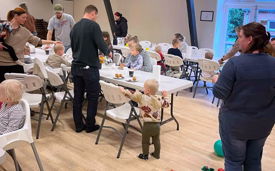 Julehygge i legestuen