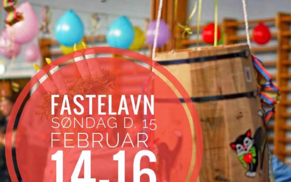 Fastelavn for hele familien i Ansager
