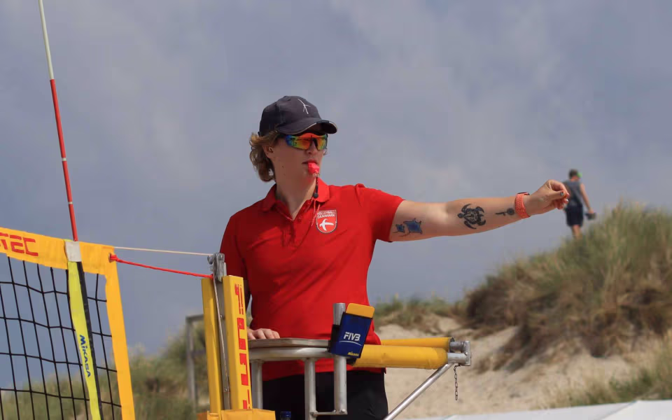 Beachvolleyfest ved Vesterhavet