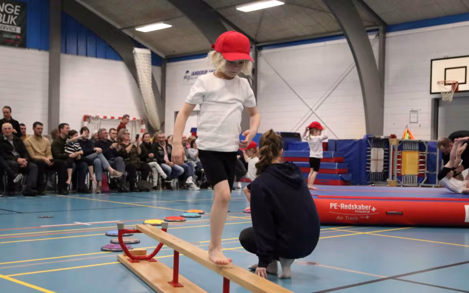 Forårsfest med gymnastiksucces
