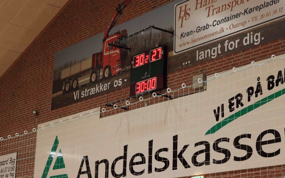 Blåbjerg HKvandt tæt pokalopgør