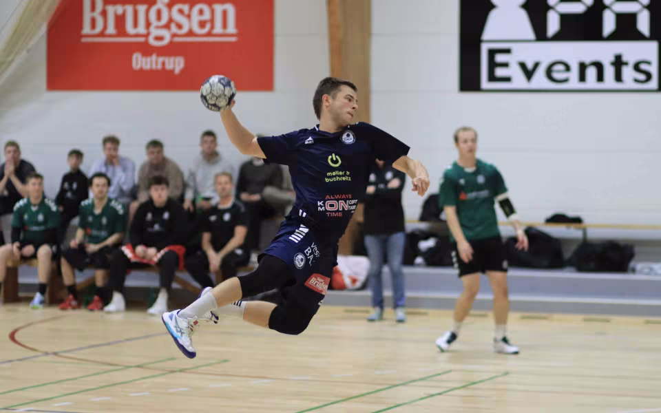 Blåbjerg fik en hård start på livet i 3 Division
