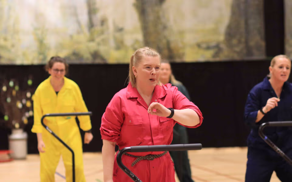 Folkelig gymnastik lever i Vestjylland