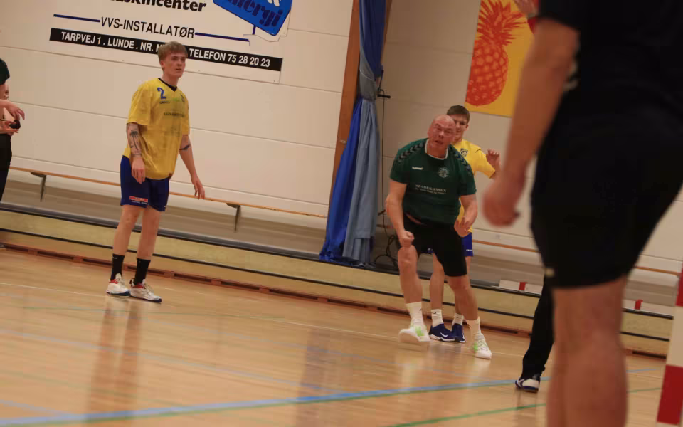 Blåbjerg HK vinder i sidste sekund