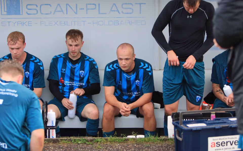 Blåbjerg BK taber vigtig kamp