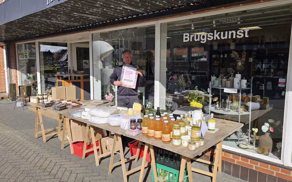 blev Ølgod midtby forvandlet til en festlig oase under arrangementet Late Night.