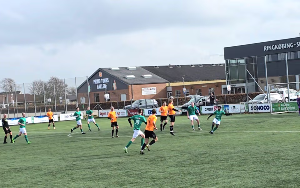 Kampreferat: Skjern S2 – Helle FC S1 0–1