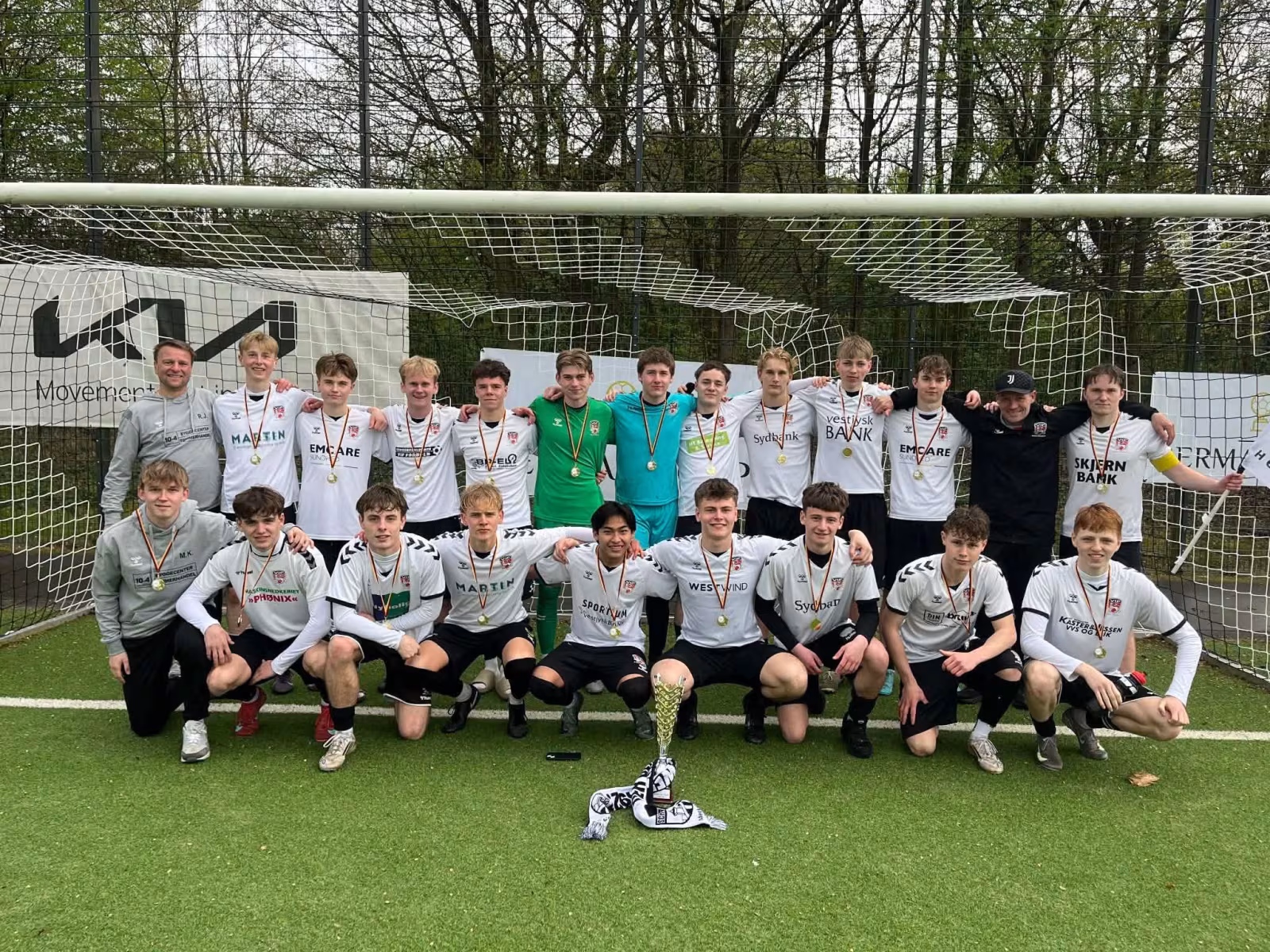 Varde IF U19 vinder Germany Cup
