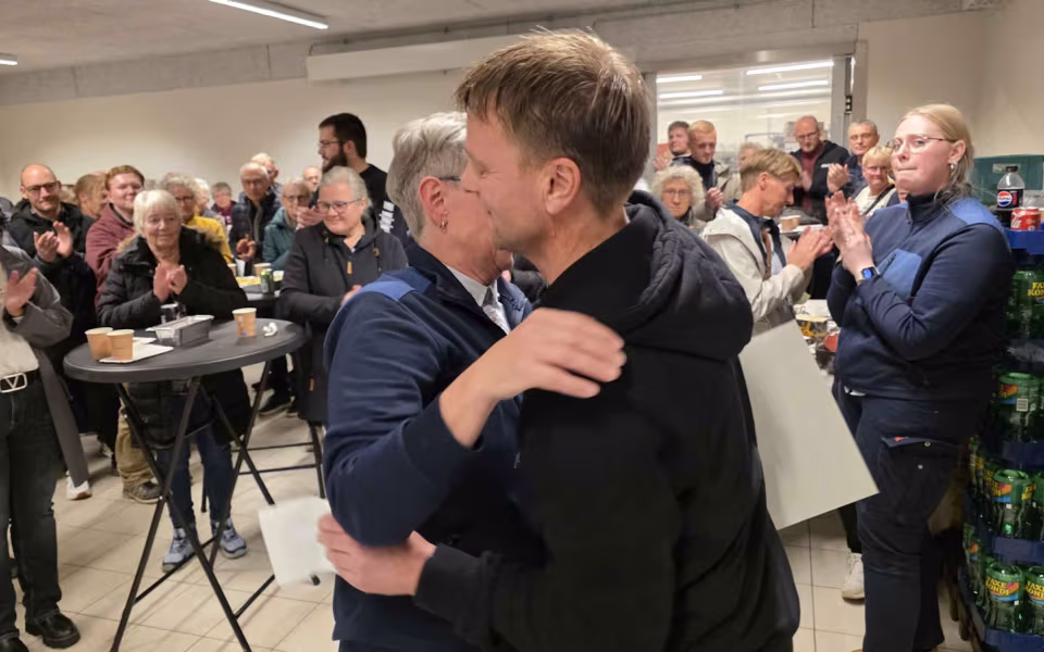 Et kendt ansigt i Tistrup sagde farvel i dag. 