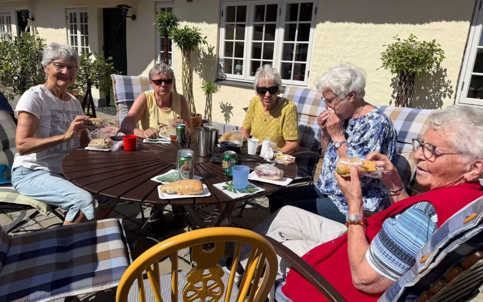 Midsommerstemning i haven