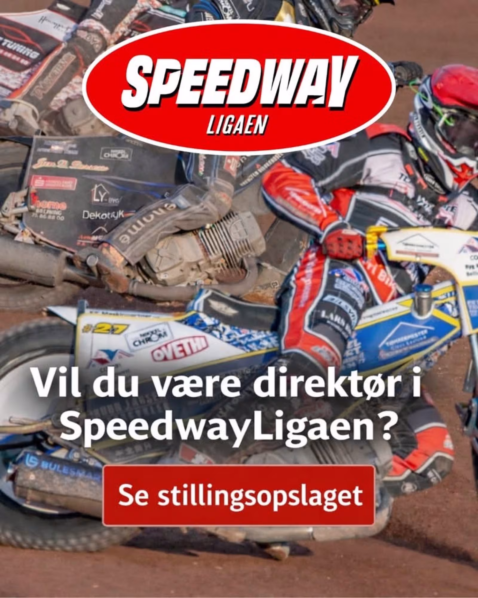 SpeedwayLigaen søger ny direktør