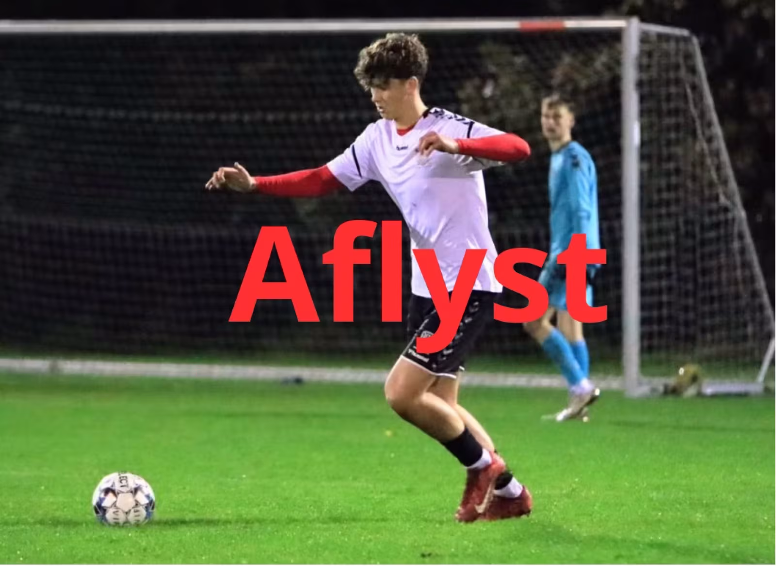 Varde IF U-19 kampen er aflyst