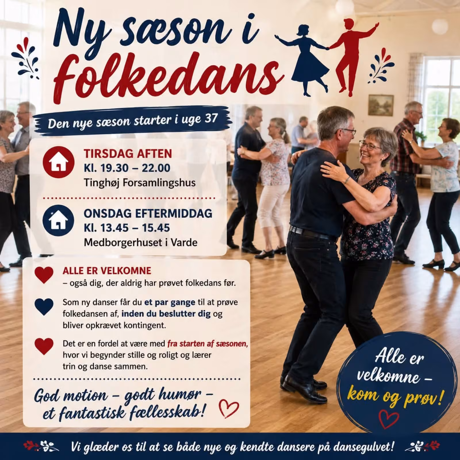 Dans dig ind i fællesskabet