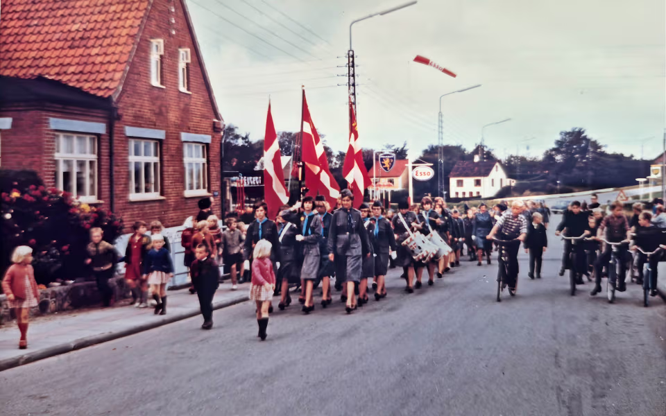 Fotos fra jubilæumsperioden