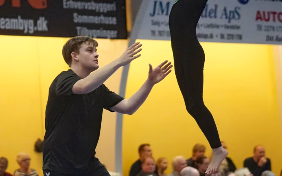 Gymnastikopvisning 2019