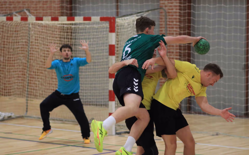 Blandet succes for Blåbjerg HK
