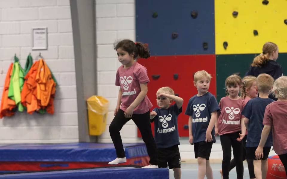 Forårsfest med gymnastiksucces