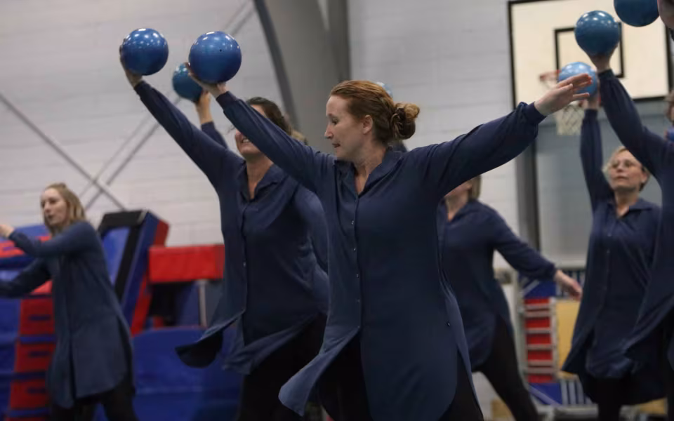 Forårsfest med gymnastiksucces