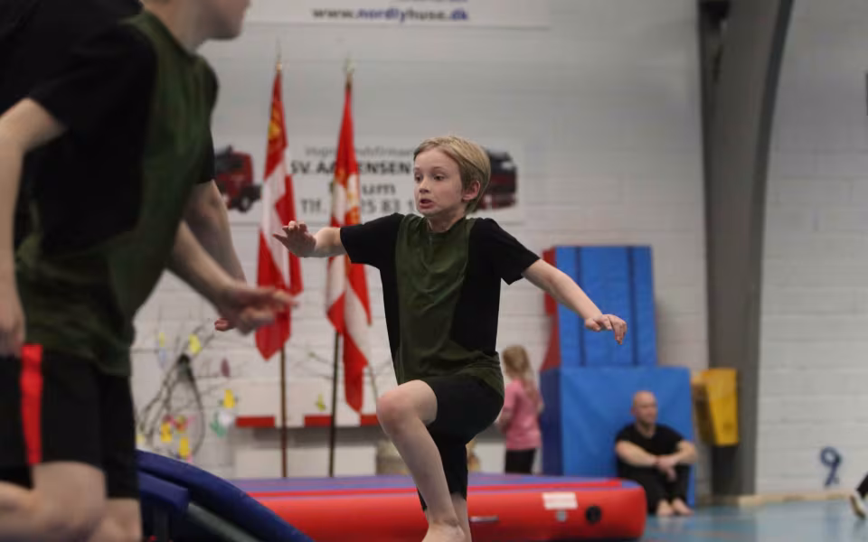 Forårsfest med gymnastiksucces