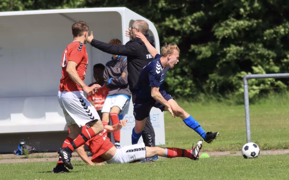 Blåbjerg vinder vigtig kamp i serie 2