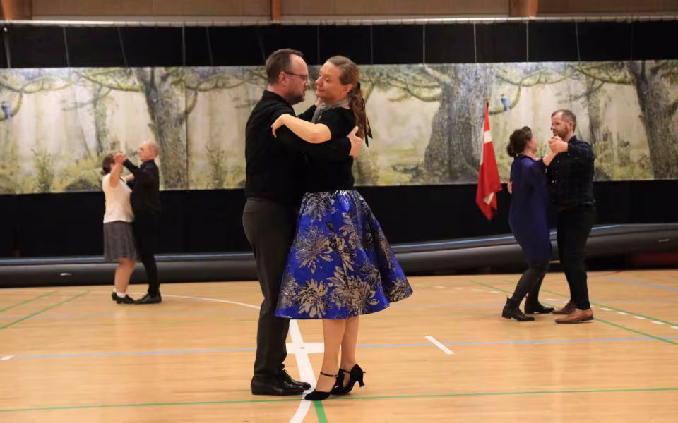 Forårsstemning i Outrup med GUB Gymnastik