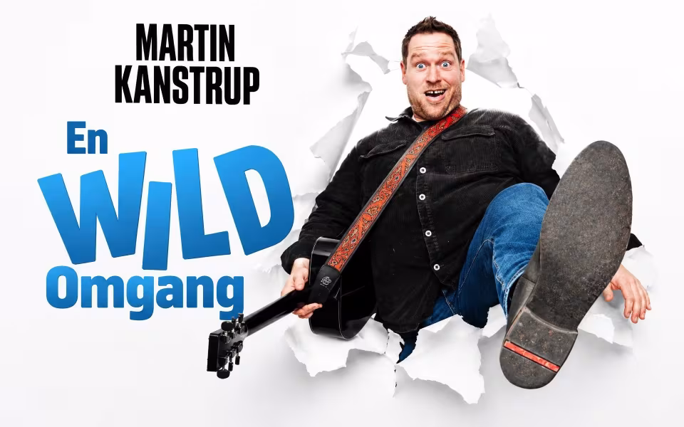 Martin Kanstrup – En Wild Omgang