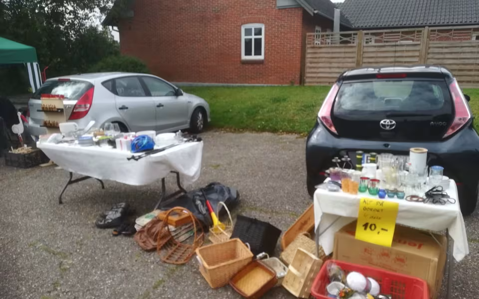 Billeder fra Varde Å dag i Hodde den 18-8-2019