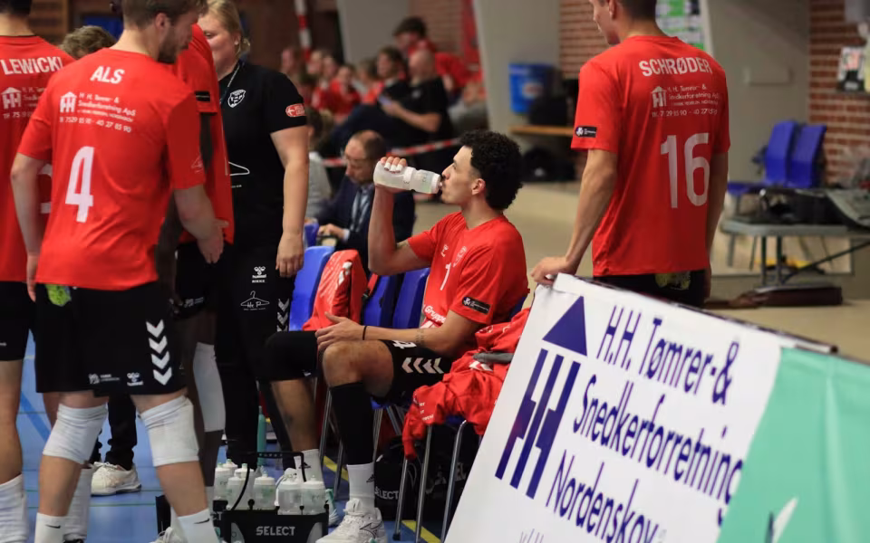 Europæisk volleyball vender tilbage