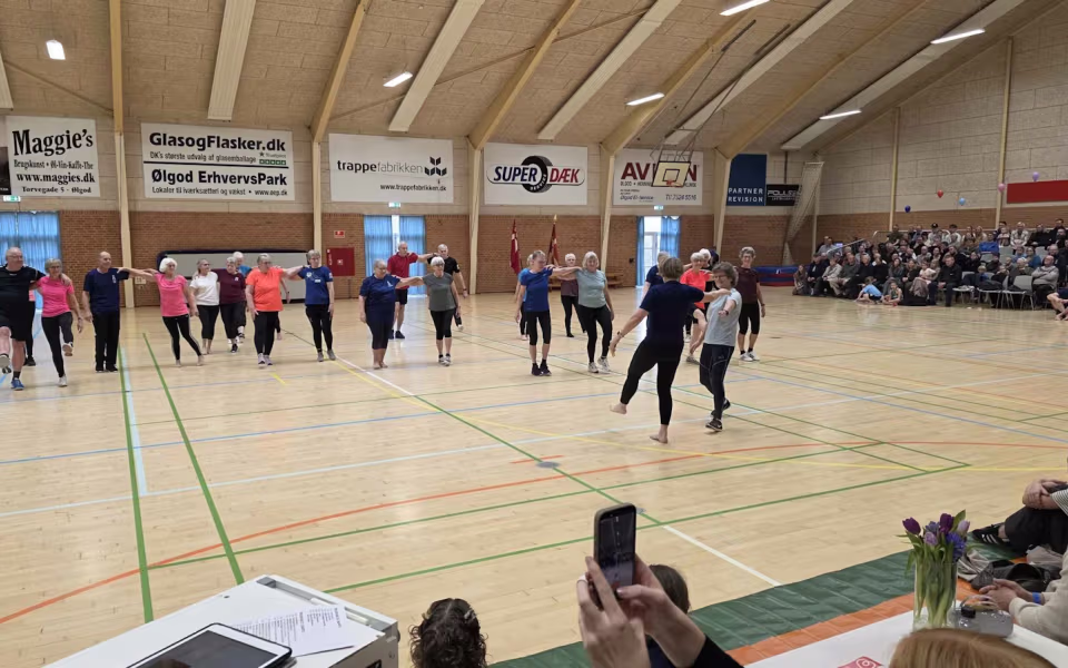 Årets ØGU’er kåret - Stor opbakning til årets gymnastikopvisning 2026 i Ølgod