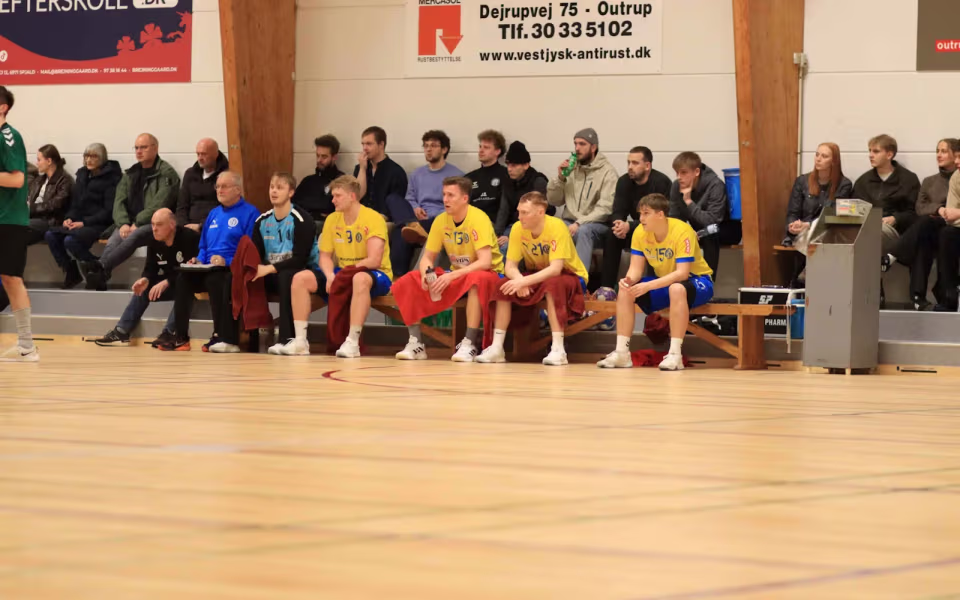 Flot pokalkamp af Blåbjerg HK