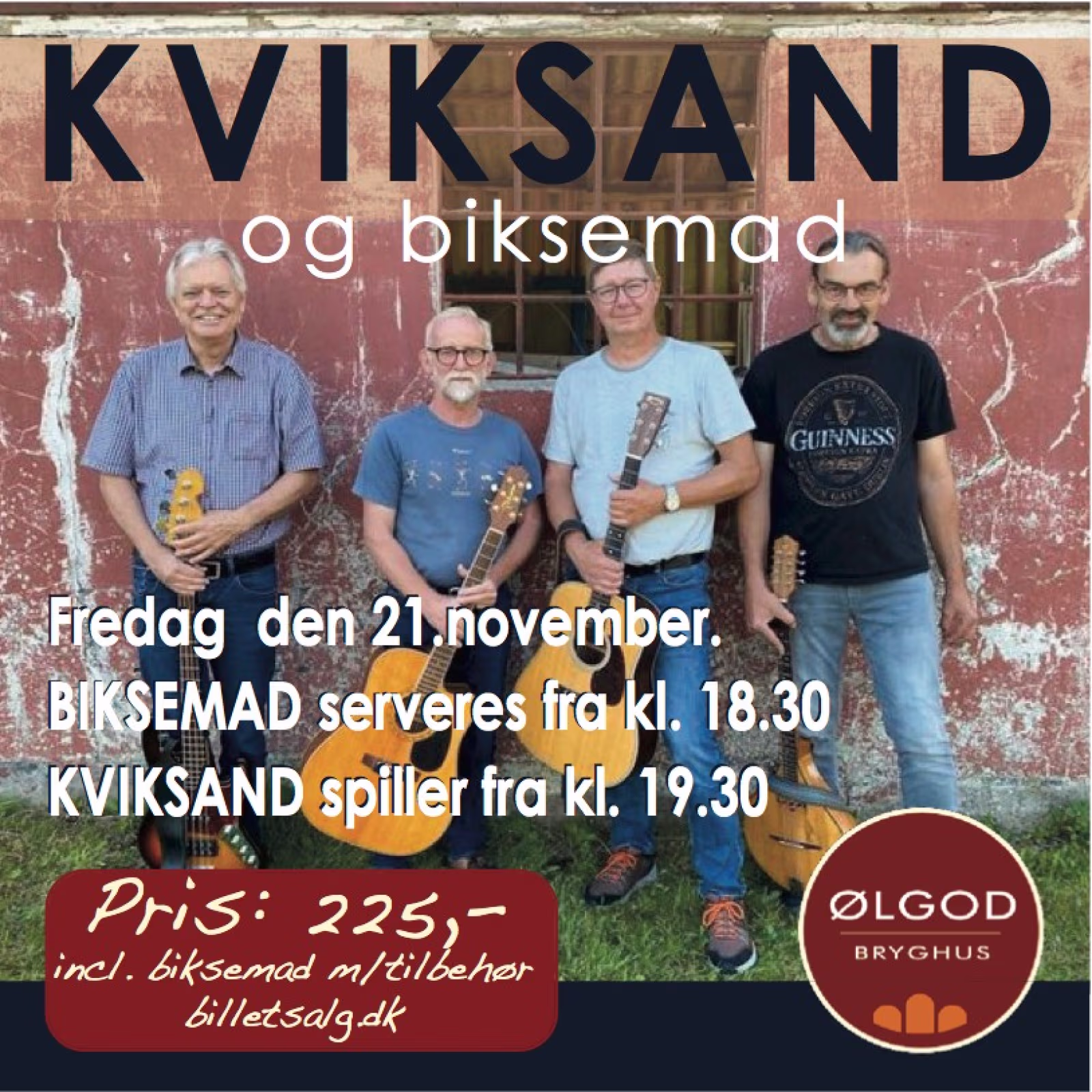 Kviksand og biksemad